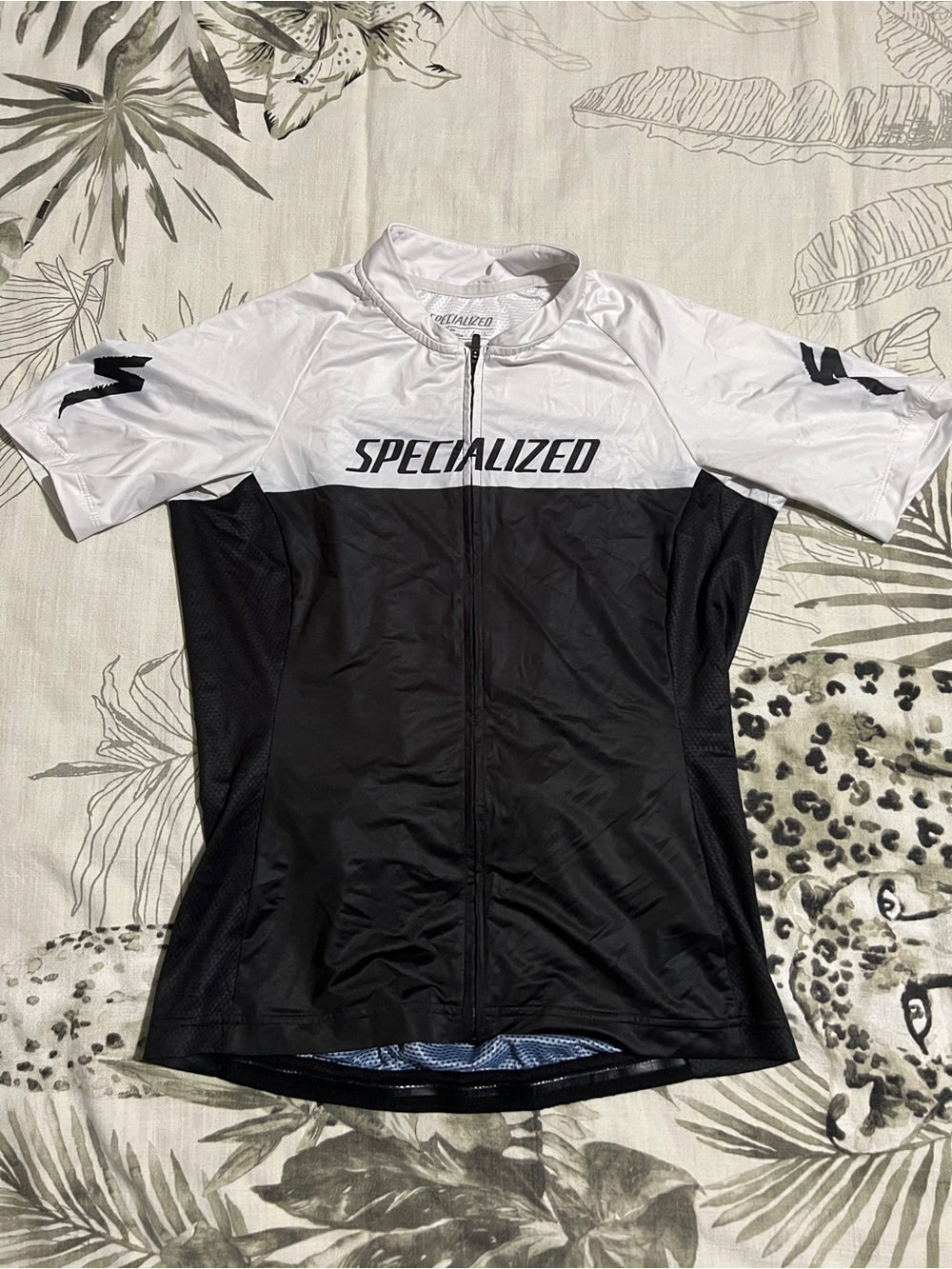 Specialized SL Cycling/Bike Jersey, Full Zip, Three Pocket